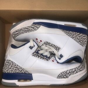 Jordan Kids RETRO OG 3 TRUE BLUE Sneakers
